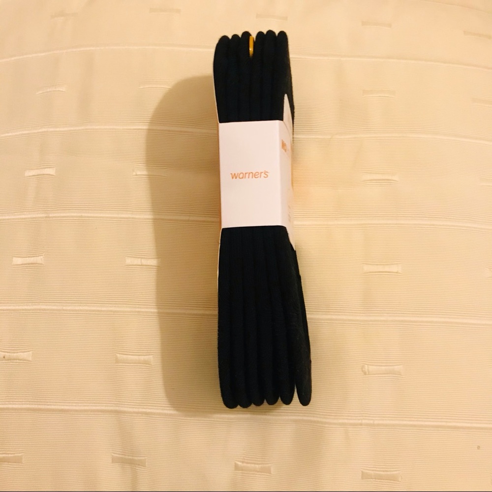 6Pk Warner’s No Slip Socks - Picture 2 of 7